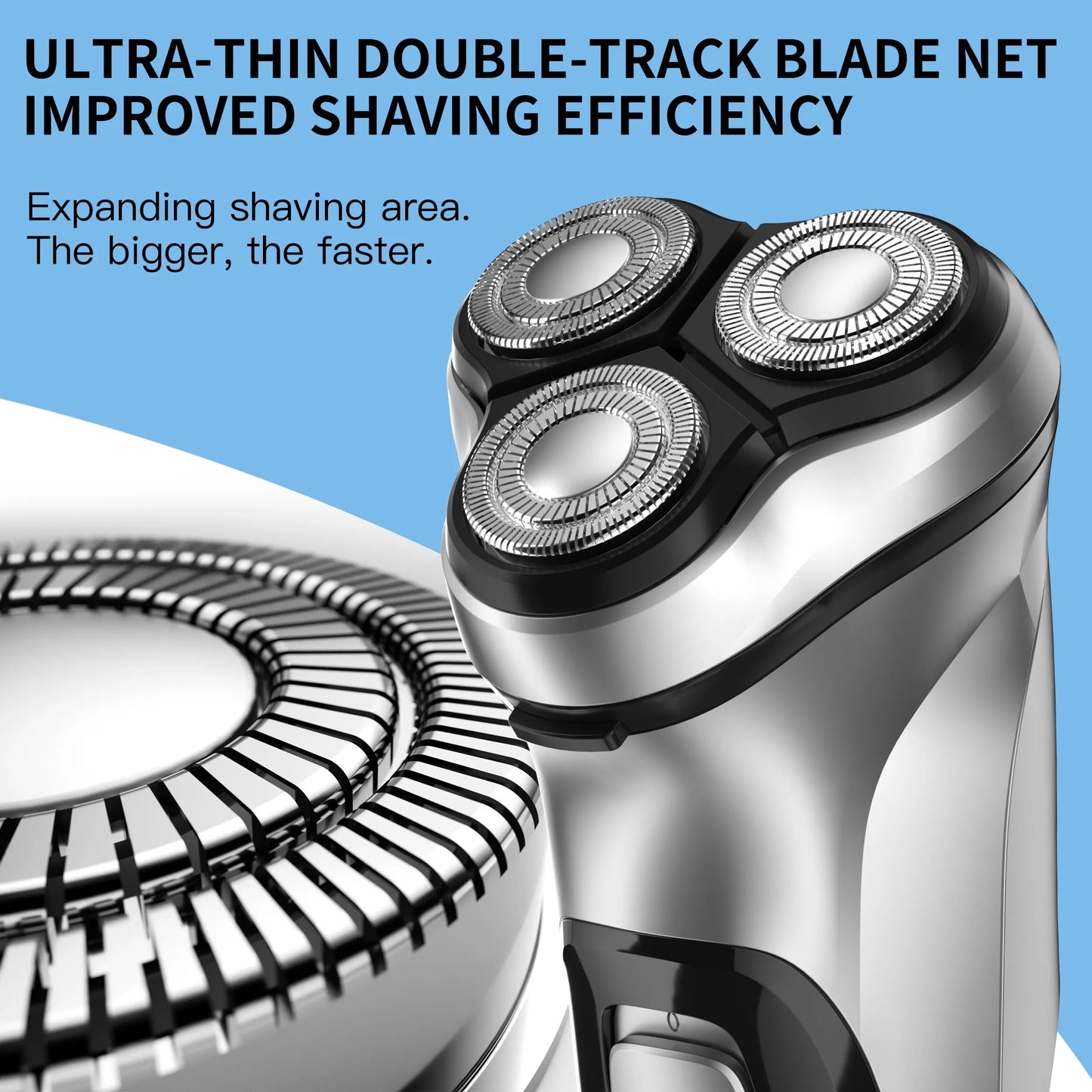 Blackstone Electrical Rotary Shaver