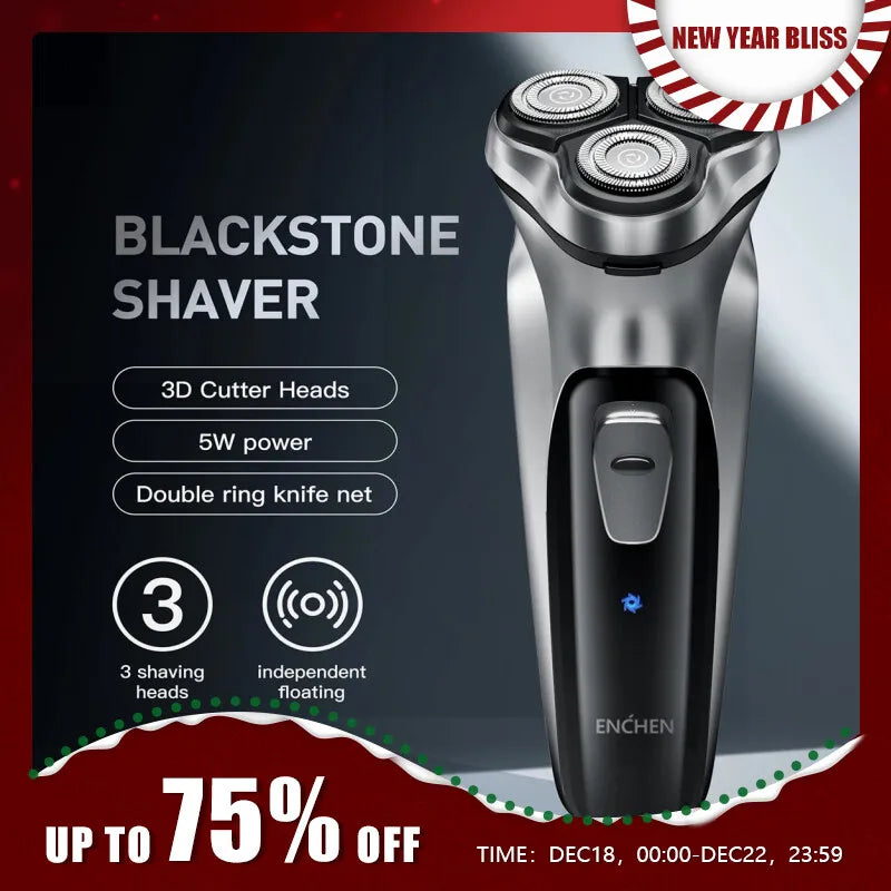 Blackstone Electrical Rotary Shaver