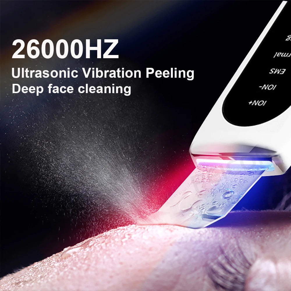 Ultrasonic Skin Peeling Blackhead Remover